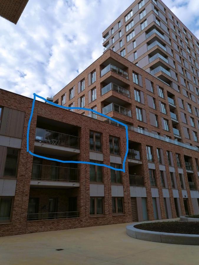 Bartine - Modern And Spacious Flat Near The Sea, Free Parking Space Остенде Экстерьер фото